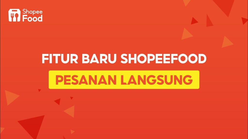 Kenali Cara Kerja Shopee Food