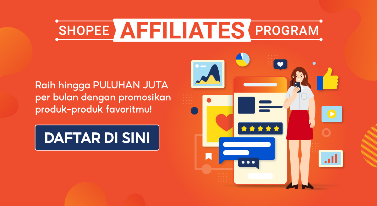 Mudah dan Cepat, Begini Cara Daftar Shopee Affiliate