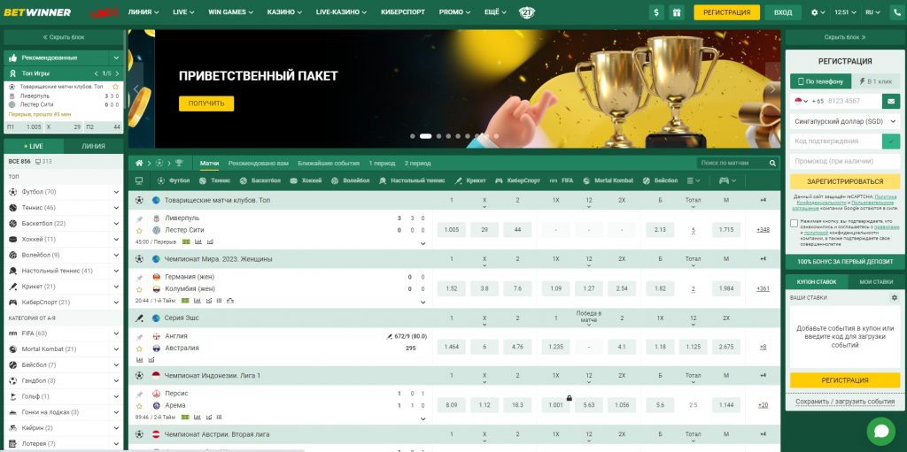 Experience the Thrill of Gaming at BetWinner Online Casino