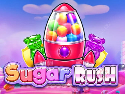 모든 것을 뒤흔드는 SUGAR RUSH의 세계