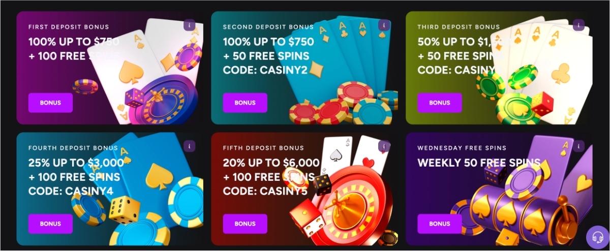 Experience the Thrill of Online Gambling at Casiny Casino