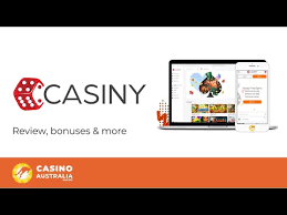 Experience the Thrill of Online Gambling at Casiny Casino