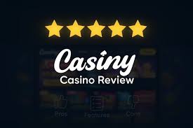 Experience the Thrill of Online Gambling at Casiny Casino