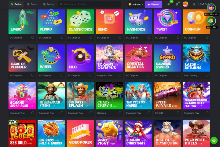 Experience the Thrill of Online Gaming at BC.Game Cryptocurrency Casino