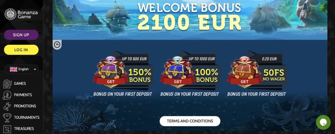 BonanzaGame Casino - Witaj w Świecie Niezapomnianych Wrażeń