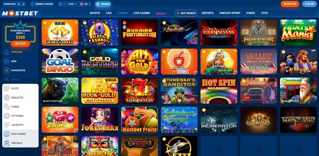 Unlock Your Gaming Experience with Mostbet BD Login